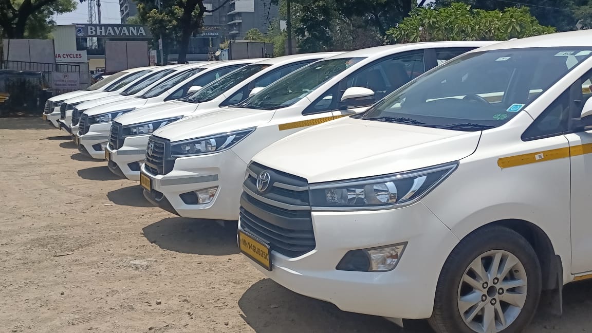 Well-Maintained Fleet vehicle - Professional corporate transportation service by Comfort Tours Pune